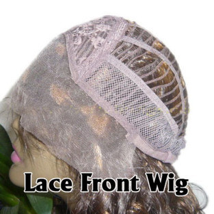 Popular India Remy Human Hair Lace Front Wig for Black Women
