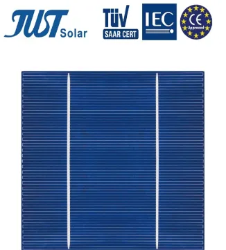 High Efficiency 6 Inch Poly Solar Cells in Chinese Factory