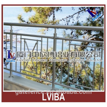 Aluminium railing