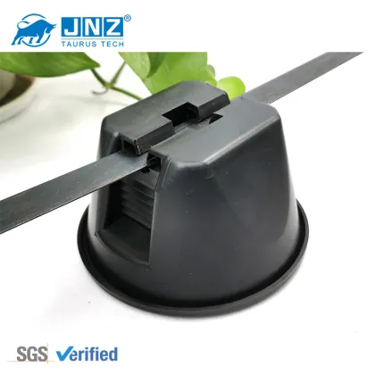 JNZ plastic lightning protection seat plastic lightning arrester