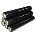 black plastic wrap stretch film for packaging