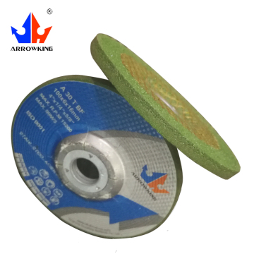 4 Inch CBN Glass EN12413 Specification Resin Bond Abrasive Stone Grinding Wheel for Carbide Tools