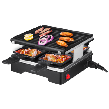 Electric Raclette Grill for 12 people