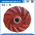 Abrasion Resistant Slurry pump impeller