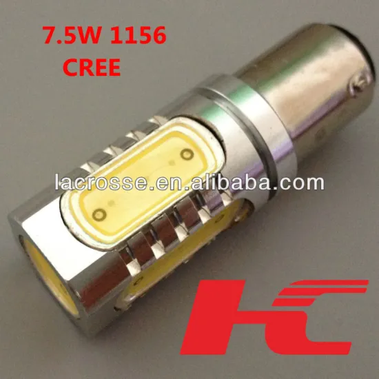 1156 led bulb 7.5W 5 faces of led High Power