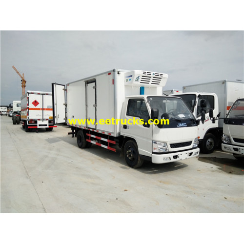 JMC 2ton congelados Food Delivery Vans