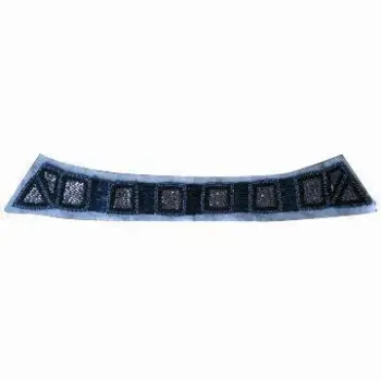 100% handmade fashion beaded collar, widely use for garment