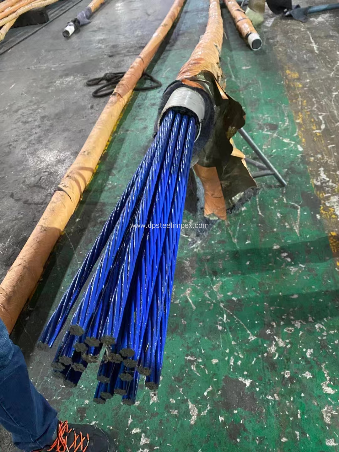 Epoxy-Coated PC Strand 10.8 1570