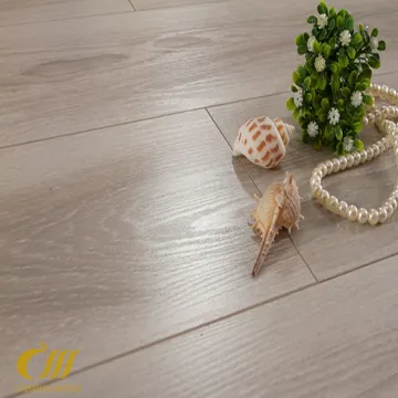 Smooth Finish Walnut Laminate Flooring