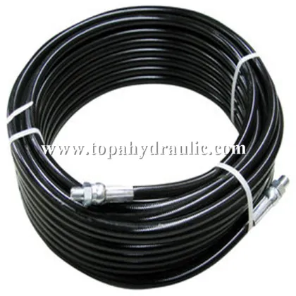 Manuli abrasive custom pressure hose