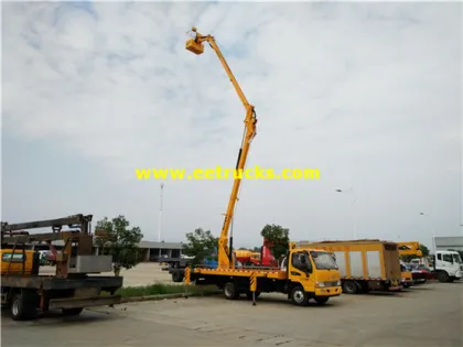 JAC 10m Truck mounted Aerial Platforms