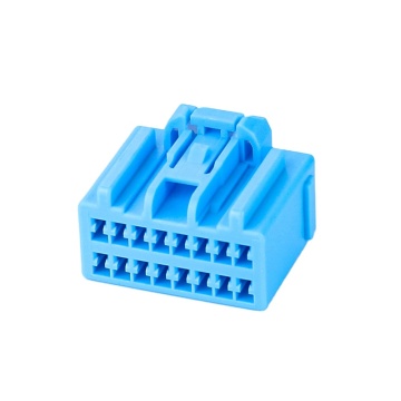 Porta del cavo del cavo blu femmina blu da 16p.
