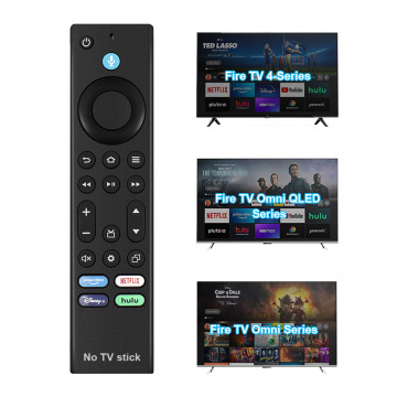 Universal Replacement Fire TV 4K UHD Smart TV Remote Controller with 4 Buttons for Amazon Omni Series