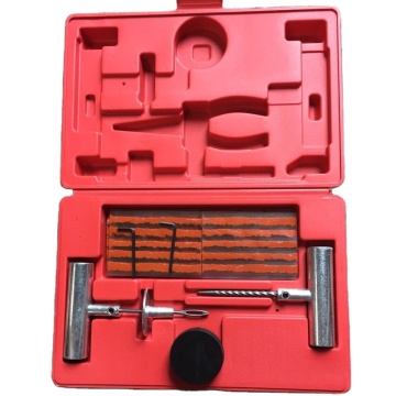 Reifenreparaturwerkzeugkit: 35 PCs Stecker Patching -Kit für tubeless Reifen