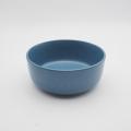 Blue Stoneware Δευτέρα, Stoneware πολύχρωμα σετ σερβιτόρα, εστιατόριο Stoneware Tableware