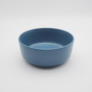 Blue Stoneware Δευτέρα, Stoneware πολύχρωμα σετ σερβιτόρα, εστιατόριο Stoneware Tableware