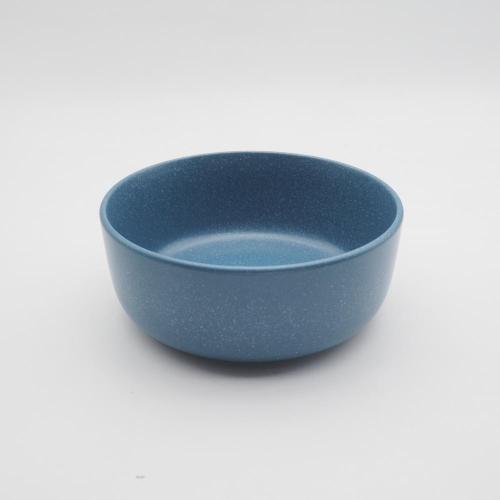 Blue Stoneware Δευτέρα, Stoneware πολύχρωμα σετ σερβιτόρα, εστιατόριο Stoneware Tableware