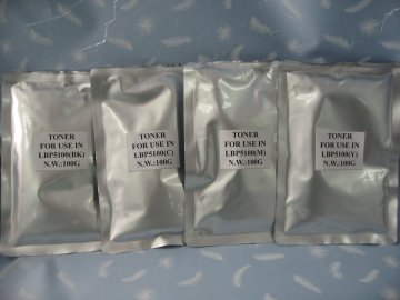 Color Toner Powder for Canon LBP5100