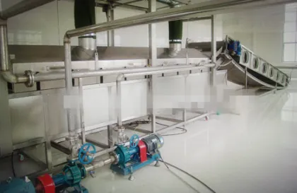 chicken frying machine automatic