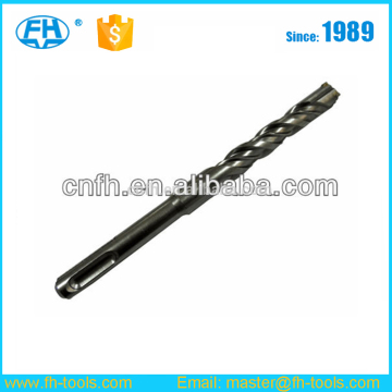 Dual Flute cross tip SDS Plus Drill Bit for concrete and stones