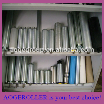 stainless steel grooved roller