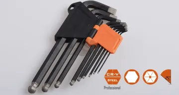 Best Quality Chrome Vanadium Hex Key