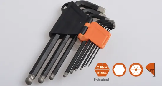Best Quality Chrome Vanadium Hex Key