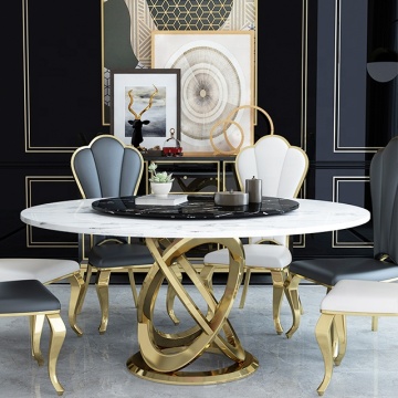 Stainless Steel Dining Chairs for Luxury Home Furniture - High Quality