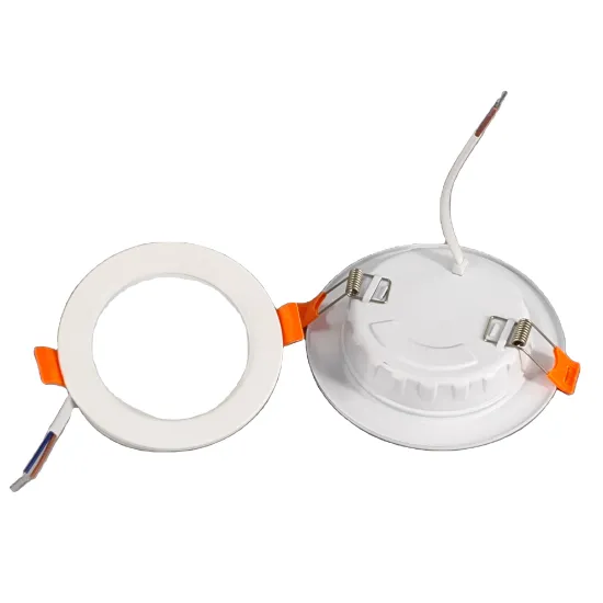 High Quality LED Downlights: 5W to 24W Ultra-Thin Ceiling Embeddable Panels for Home and Offices