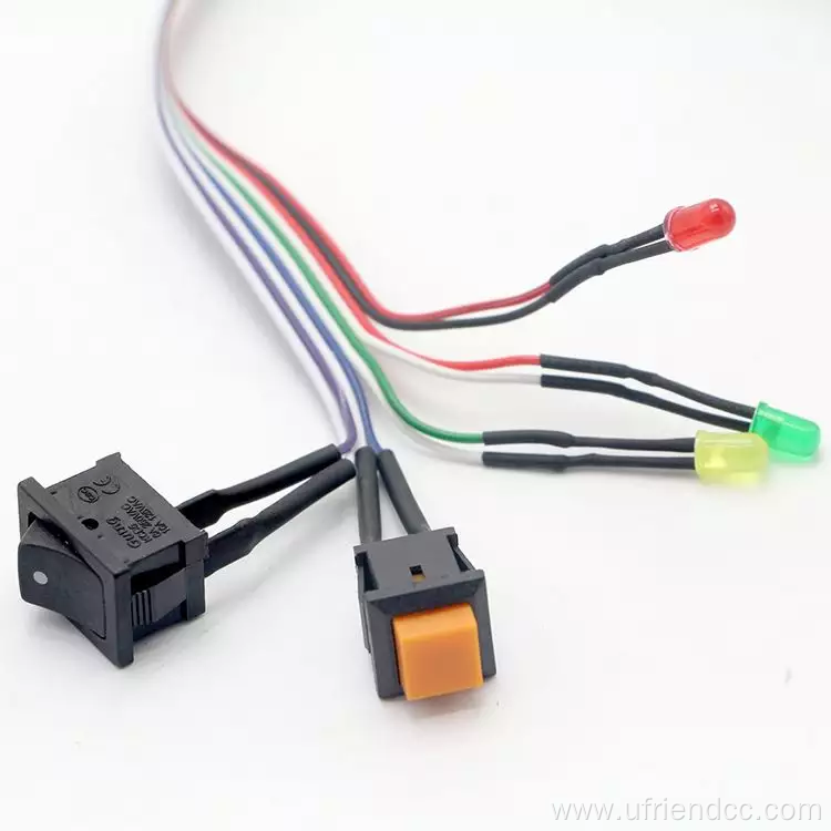 OEM/ODM ATX power reset switch cable