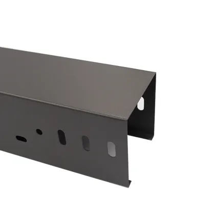 Fireproof and Rustproof Custom Steel Cable Trunking with Power Coating