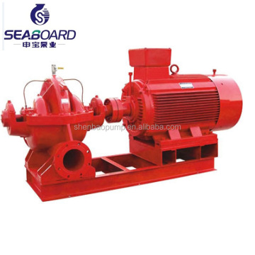 Centrifugal Theory in Electrical Fire Fighting Water Pumps