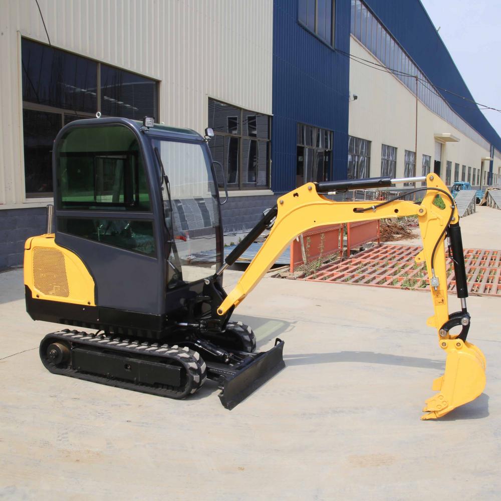 Los mejores precios bajos 1ton 2.2ton Crawler Mini Excavators