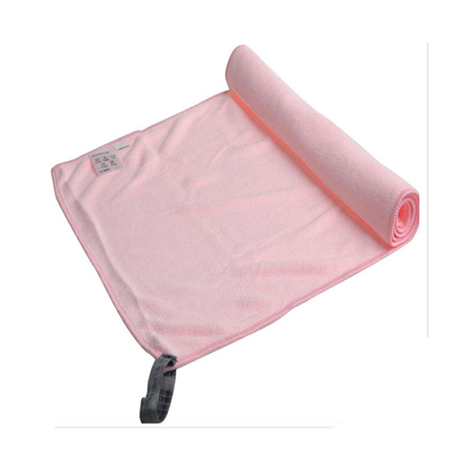 strong absorption microfiber suede towel