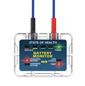 12V Vehicle Battery Tester and Analyzer BM5 - Load Tester and Sensor
