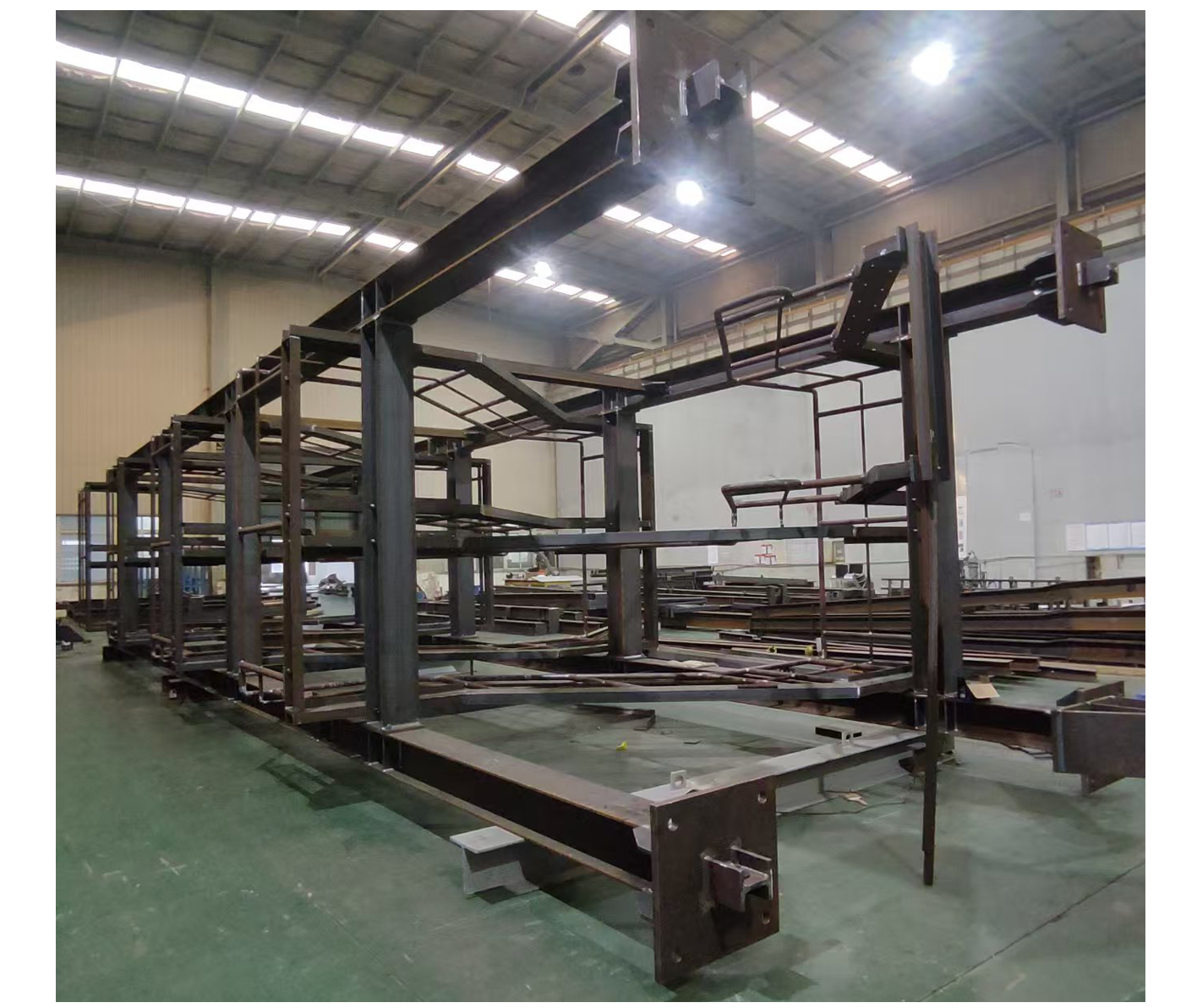 Gas turbine Ladder and platform