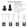 Glare Trimless nélküli süllyesztett mennyezet Downlight LED reflektorfény