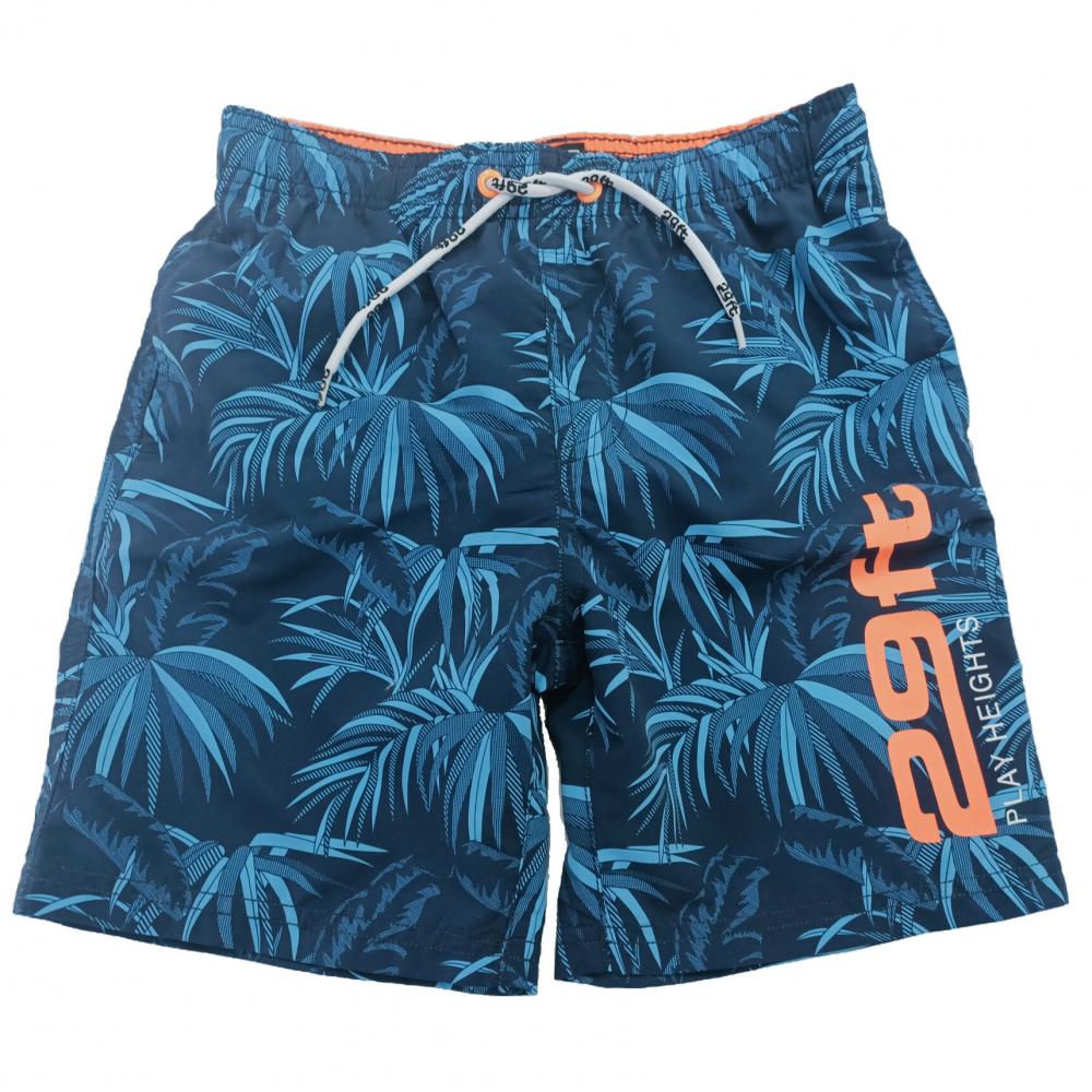 Marina Shorts de natación de Boy Print Boy