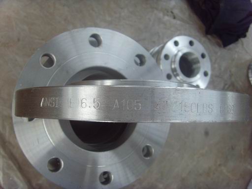 Flange SW DN25 STEEL A304 CL300