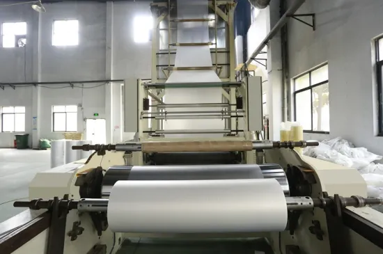 High quality White BOPP Film Rolls