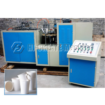 good sele HC-PC-S automatic manual paper cup making machine