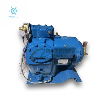 Carlyle Carrier Semi-Hermetic Compressor for Refrigerated Containers: 06DR241BCC06C0
