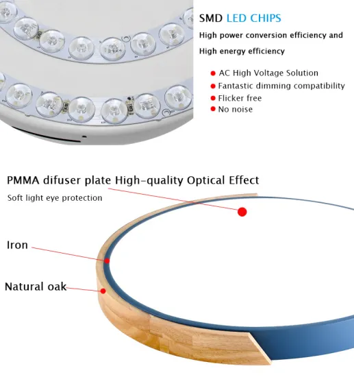 best Nordic Macaron RGB Ceiling light Remote Control