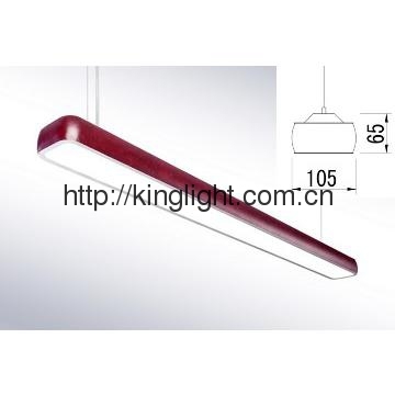 54W  T5 single tube fluorescent lighting fixtures