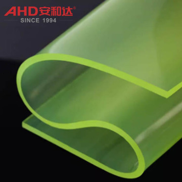 Hojas de plástico PU de 5-100 mm de espesor PU Roll Sheet