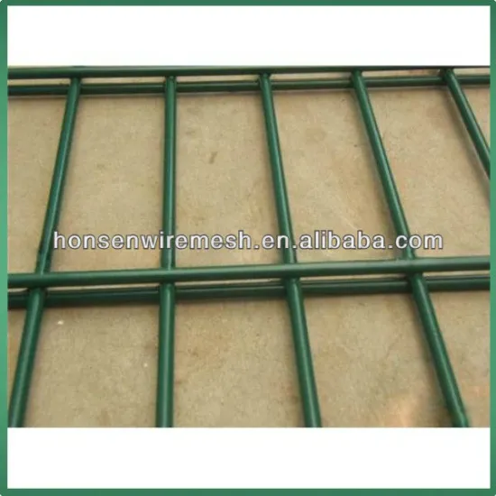 Guaranteed Double wire mesh Fence, available in 8-6-8 and in 6-5-6