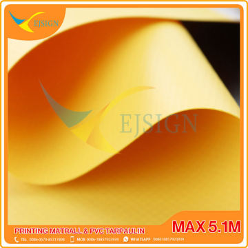 BÂCHE PVC LAMINÉE EJLP005-5 M JAUNE