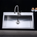 Single Bowl Sink 33inch Above Counter Kitchen Sink