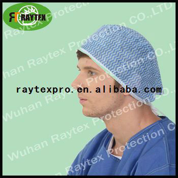 disposable spunlace surgical cap