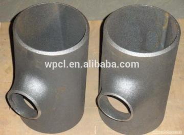 ASTM A234 wpb Carbon steel straight equal tee of pipe fitting